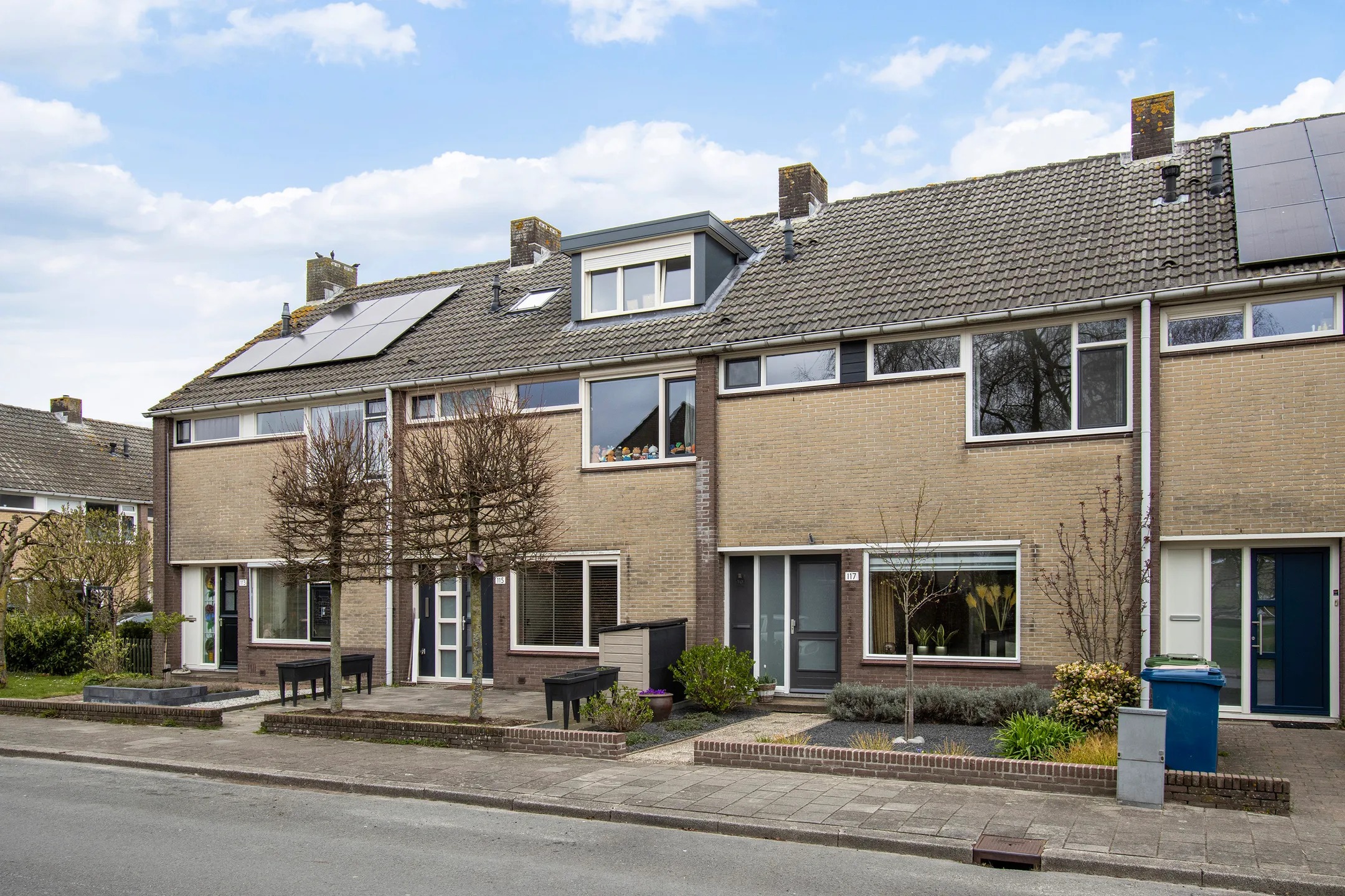 Tussenwoning Schopenhauerstraat 117 Apeldoorn