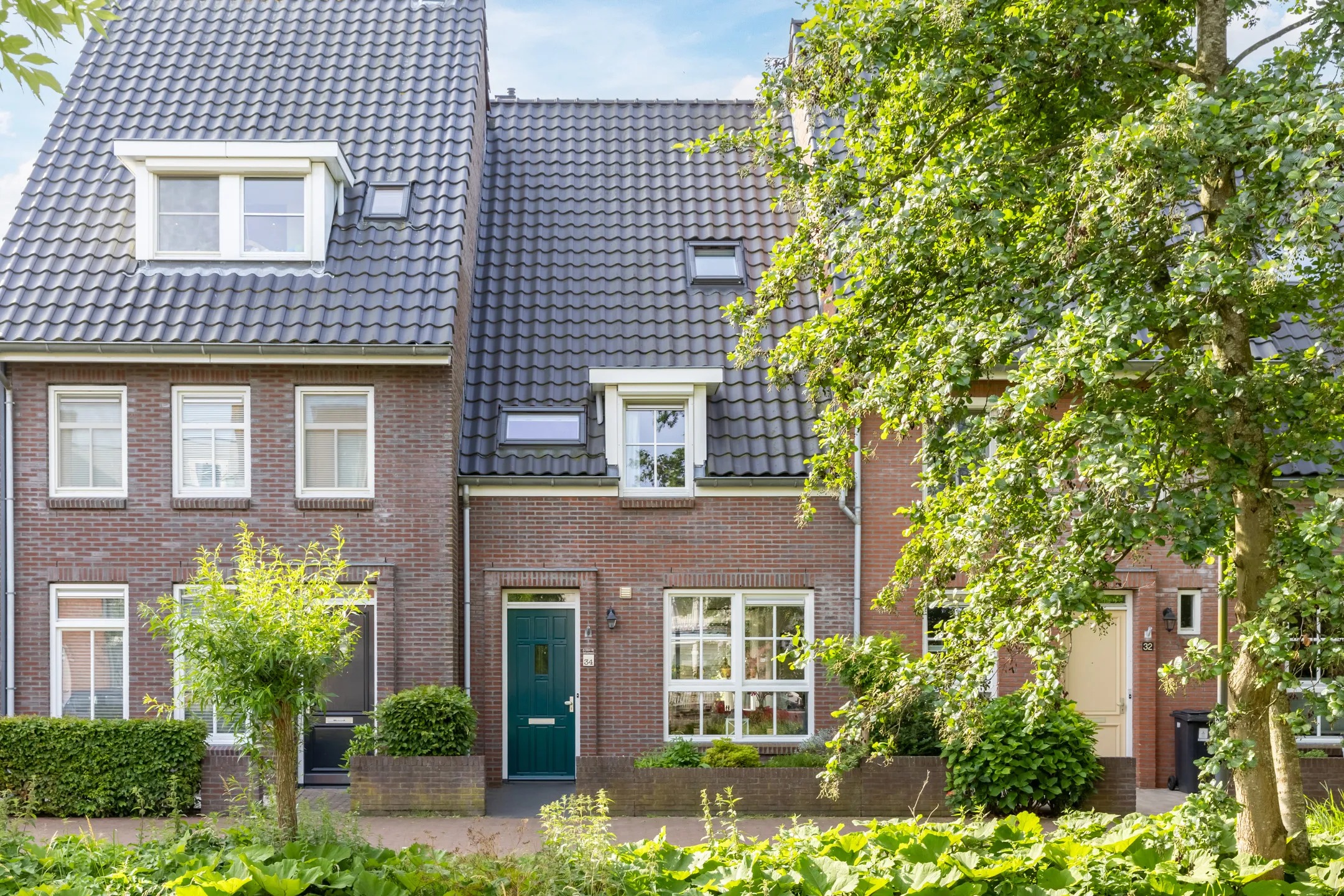 Tussenwoning Karperstraat 34 in Aalsmeer