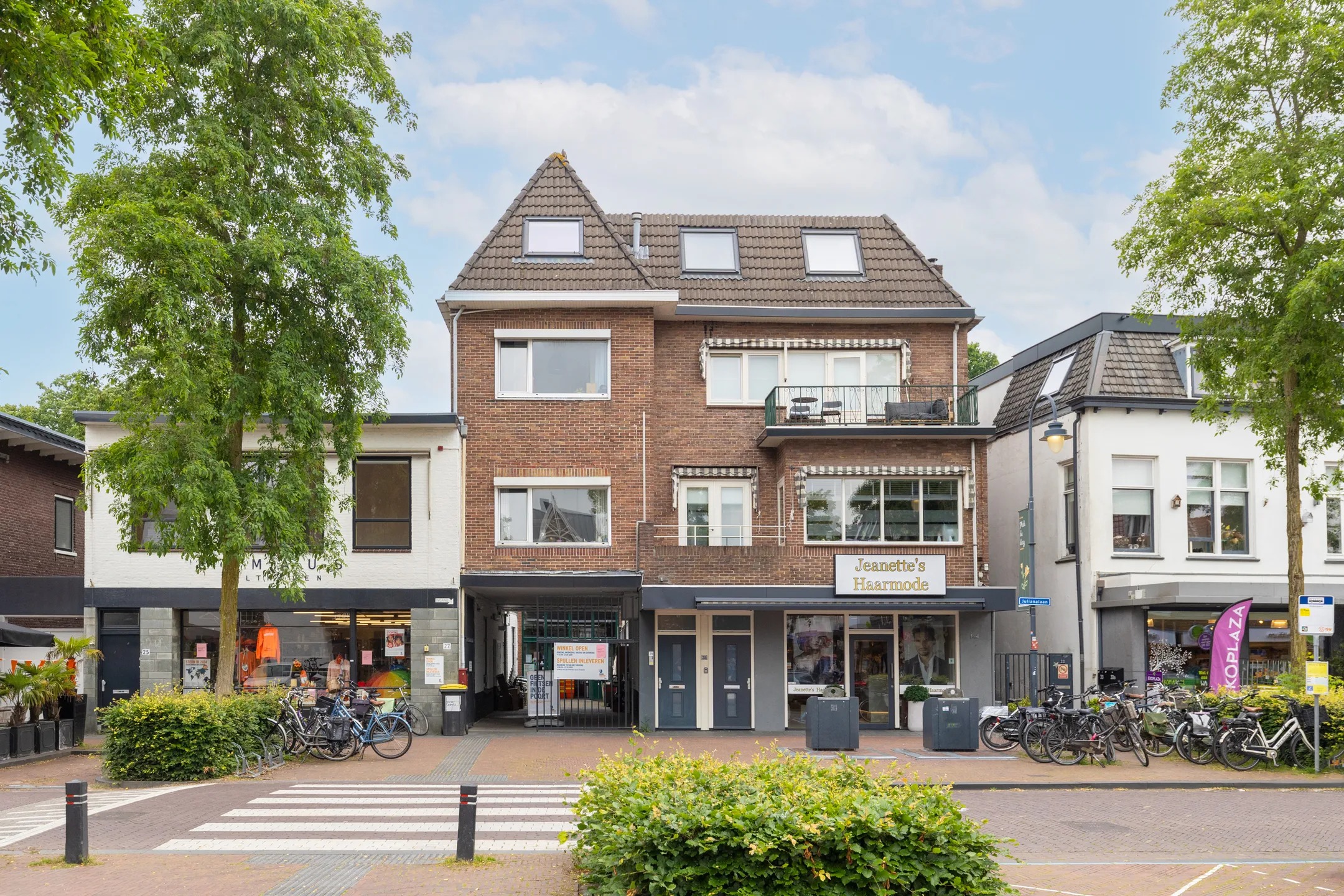 Bovenwoning Julianalaan 29 Bilthoven