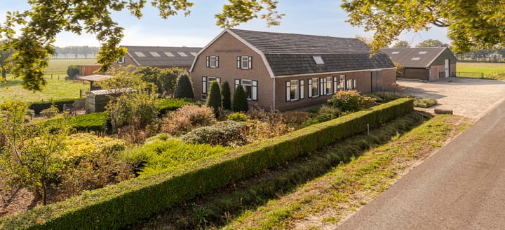 Woonboerderij, vrijstaande woning Hanekampseweg 7 in Landhorst