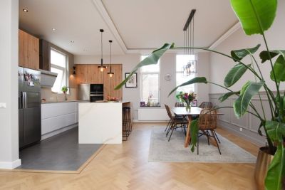 Tussenwoning Kanaalweg 34 B in Den Haag