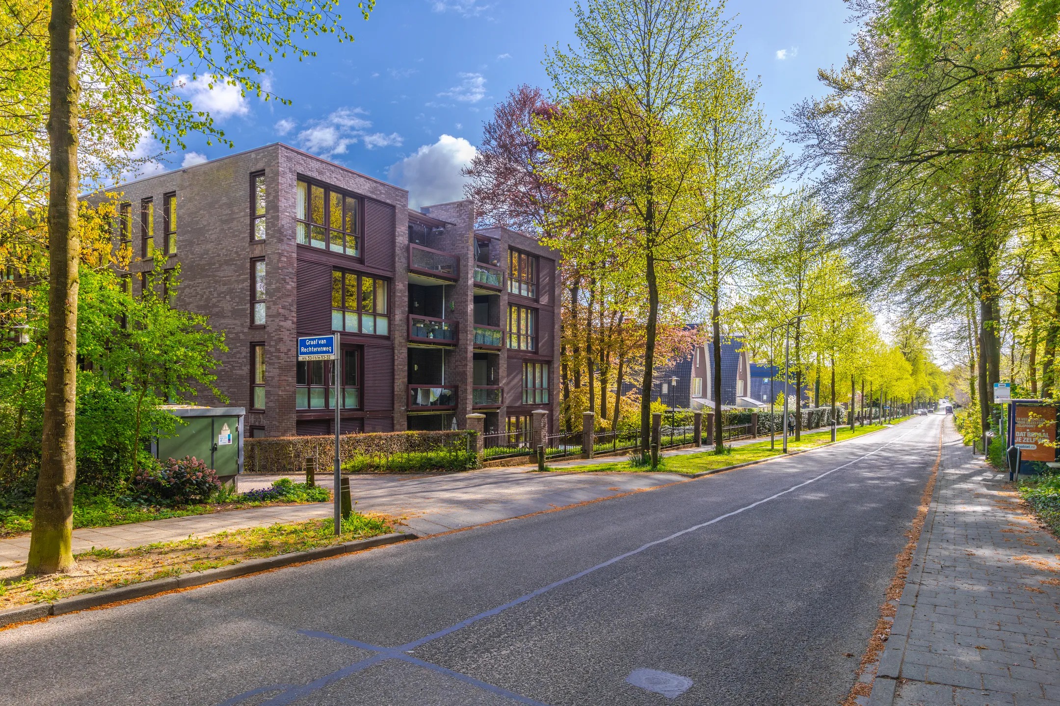 Portiekflat Graaf van Rechterenweg 53 28 in Oosterbeek