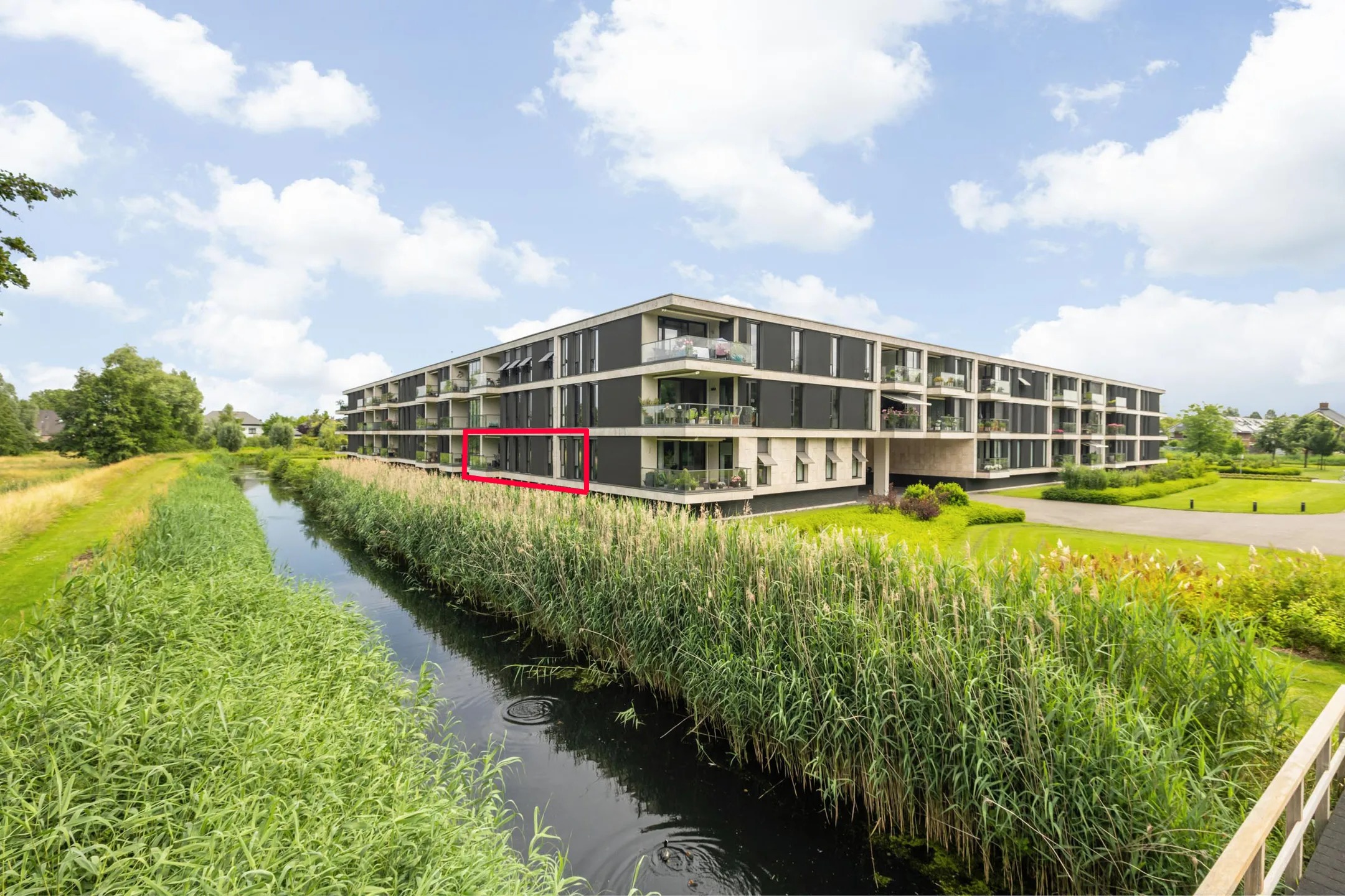Portiekflat Valkenlaar 32 in Bavel