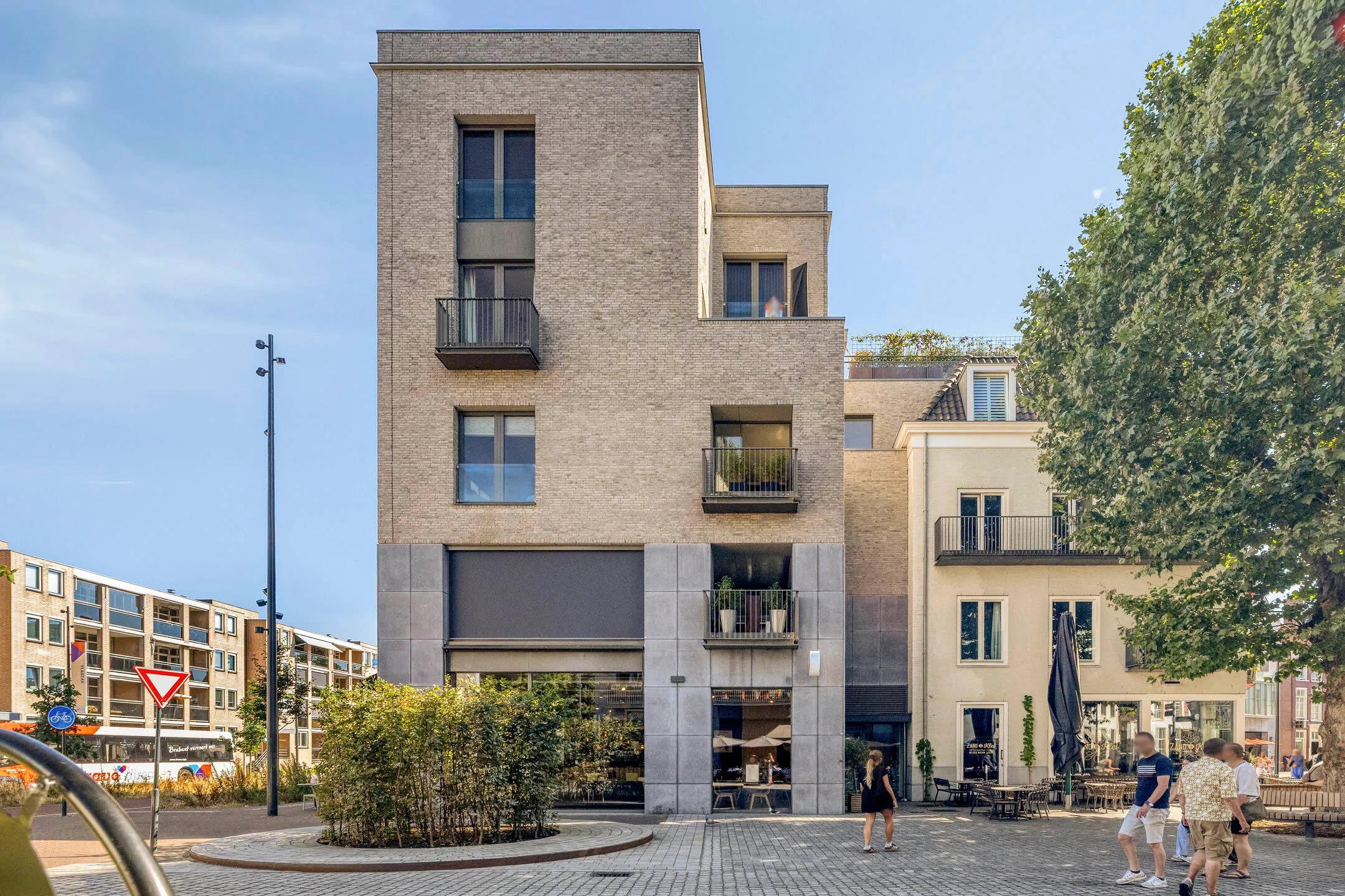 Galerijflat Wijngaardhof 20 in Breda