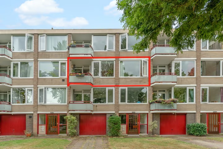 Portiekflat Henrica van Erpweg 27 in De Bilt