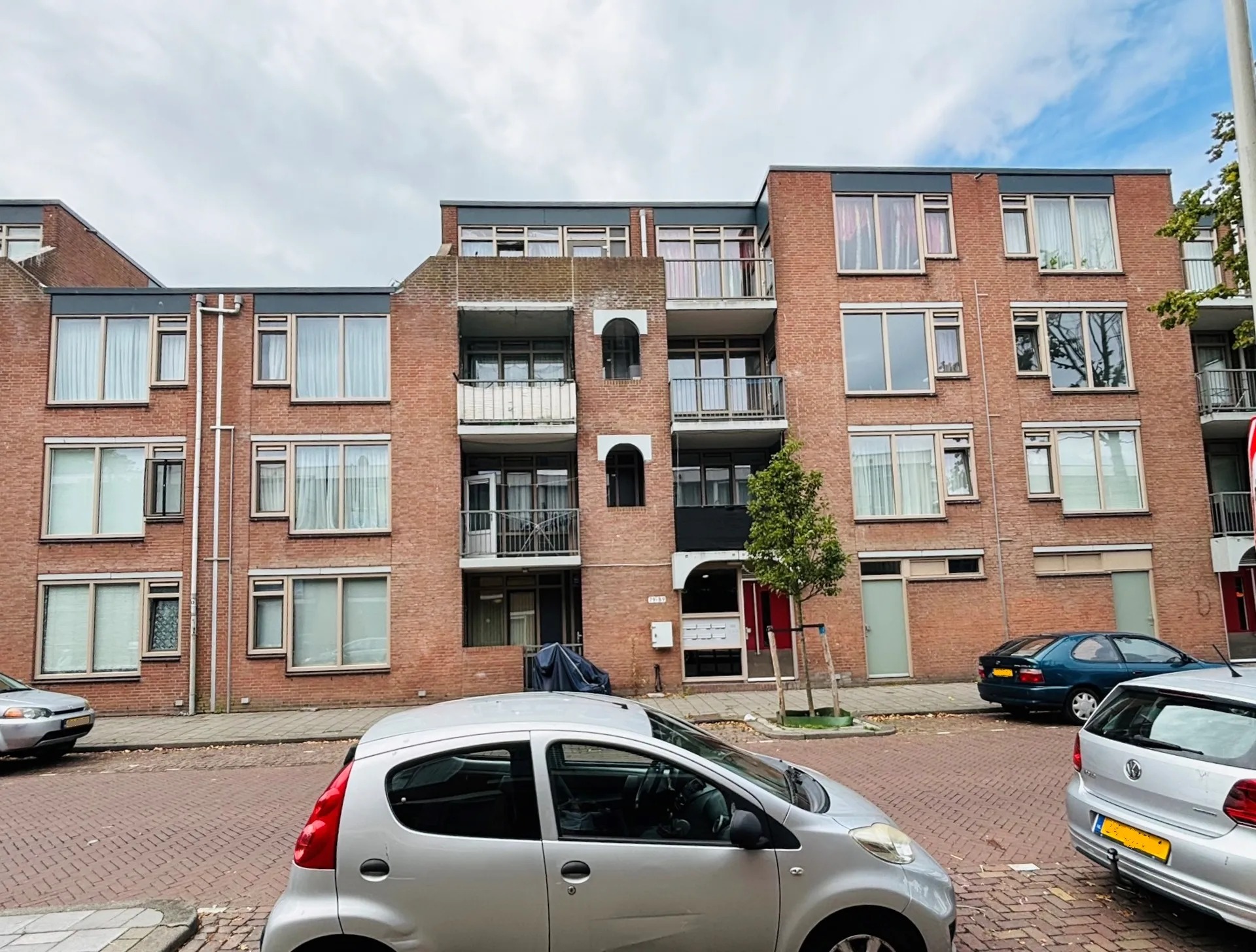 Portiekflat Jacob Catsstraat 85 in Den Haag