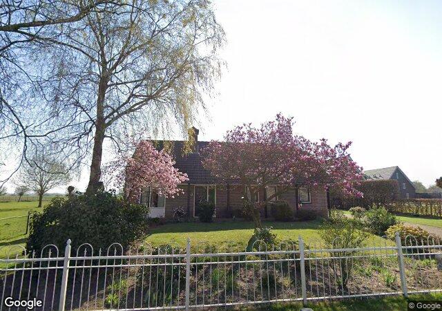 Streetview Luensestraat 2 Haren