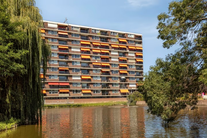 Galerijflat Roosstraat 32 in Zwijndrecht