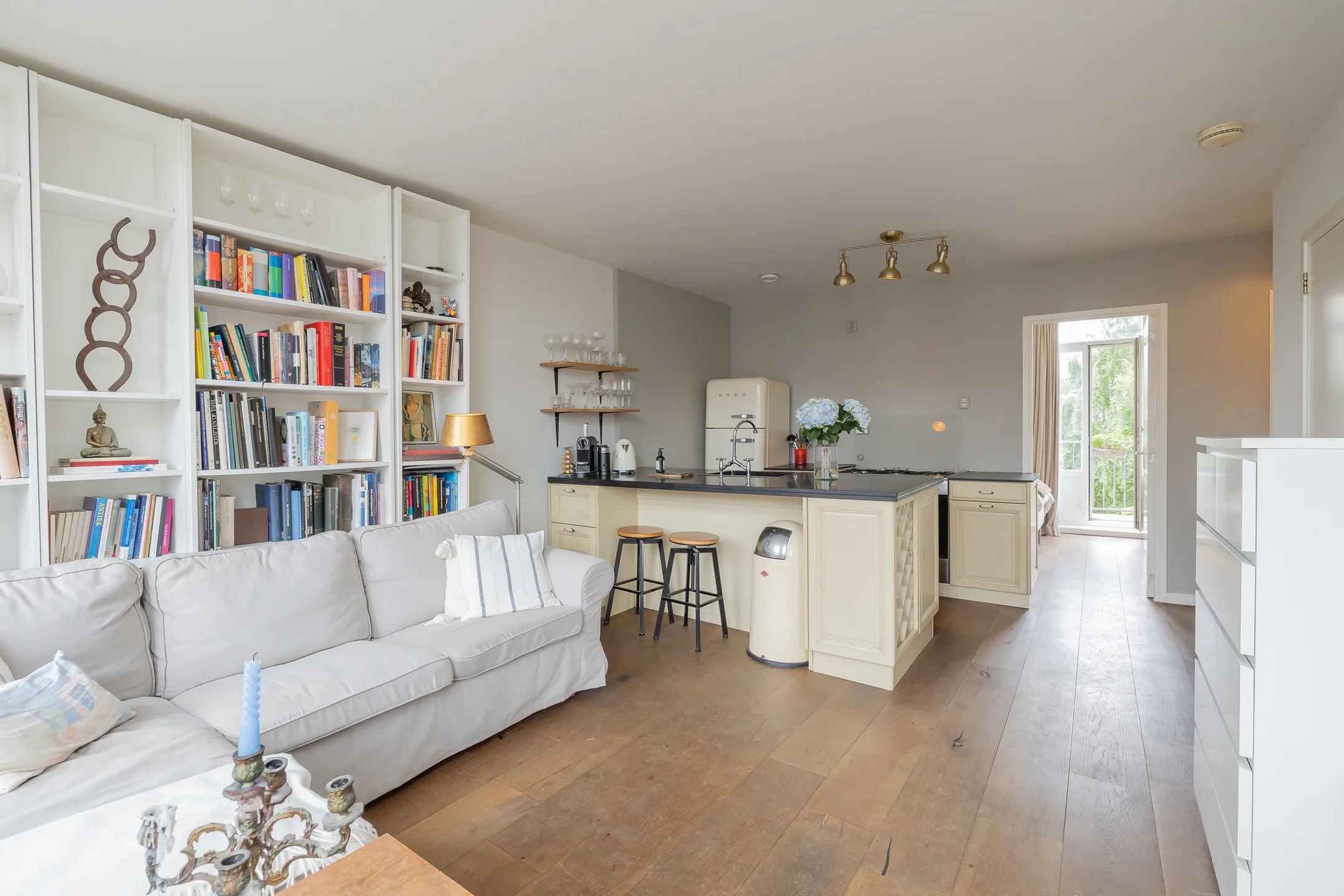 Bovenwoning Eerste Constantijn Huygensstraat 88 3 in Amsterdam