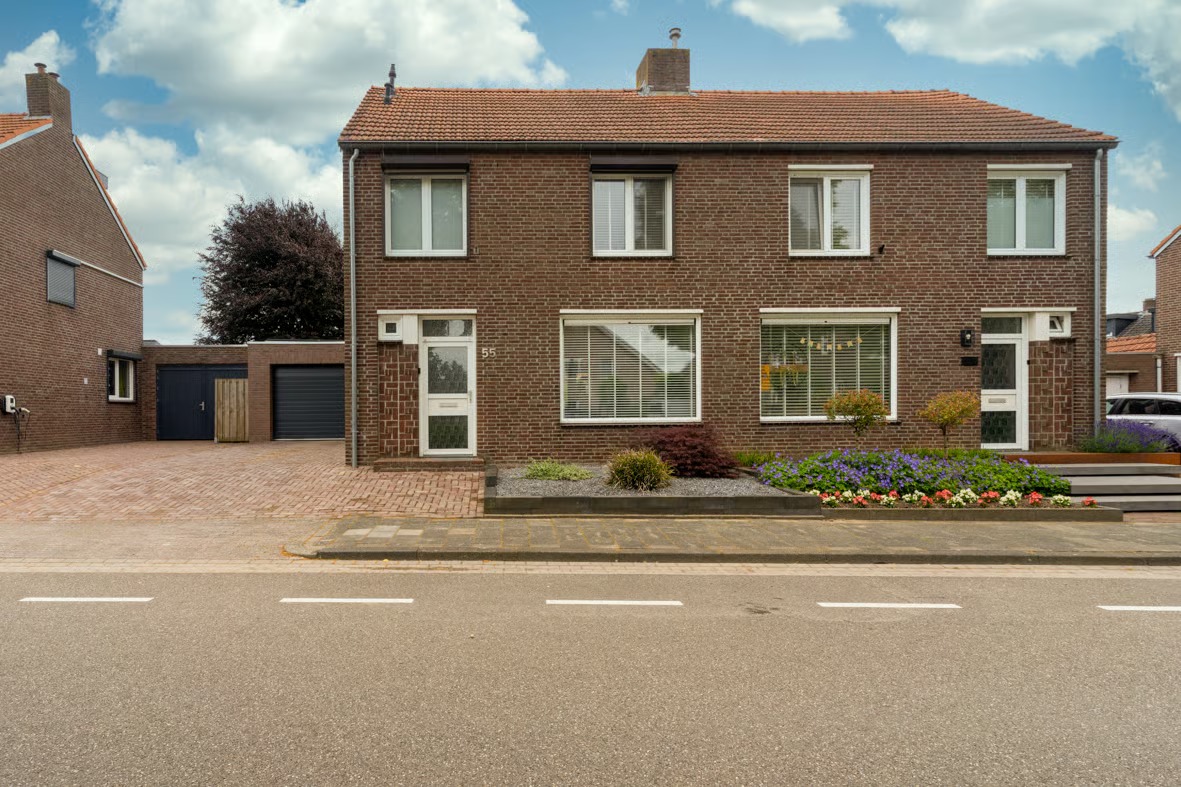 2-onder-1-kapwoning Kleingenhouterstraat 55 in Beek
