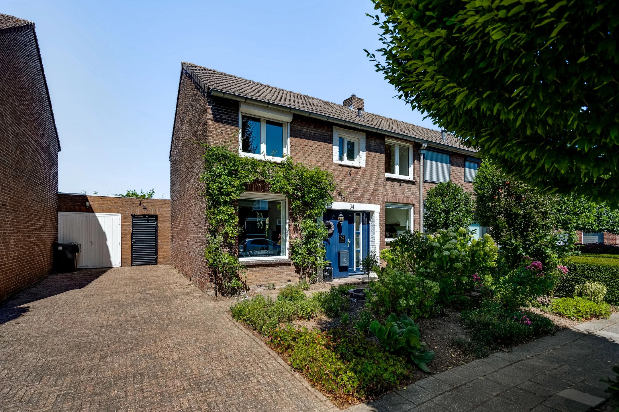 Hoekwoning Gerbergastraat 34 in Beek