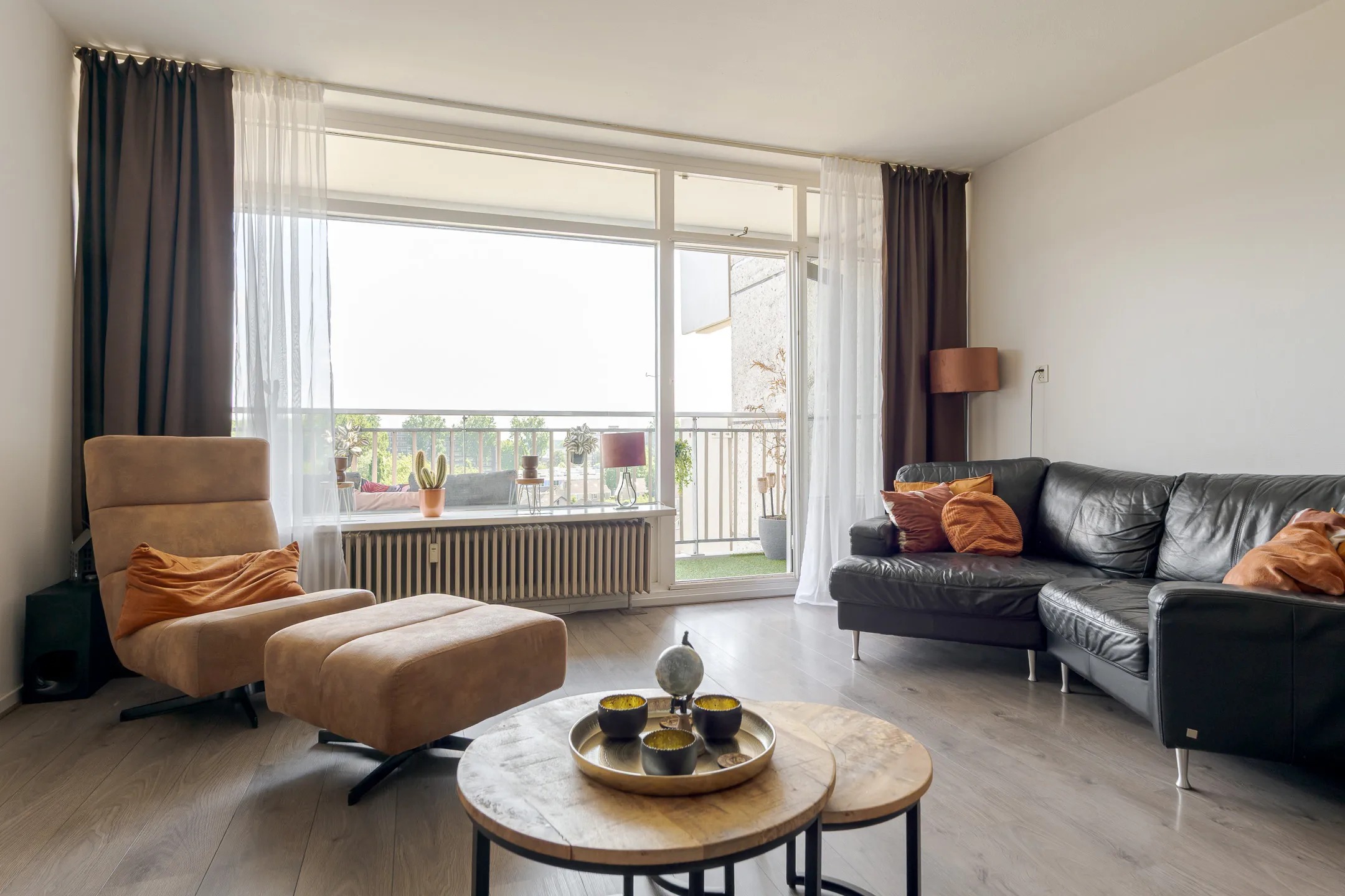 Portiekflat Breitnerhof 50 in Meppel