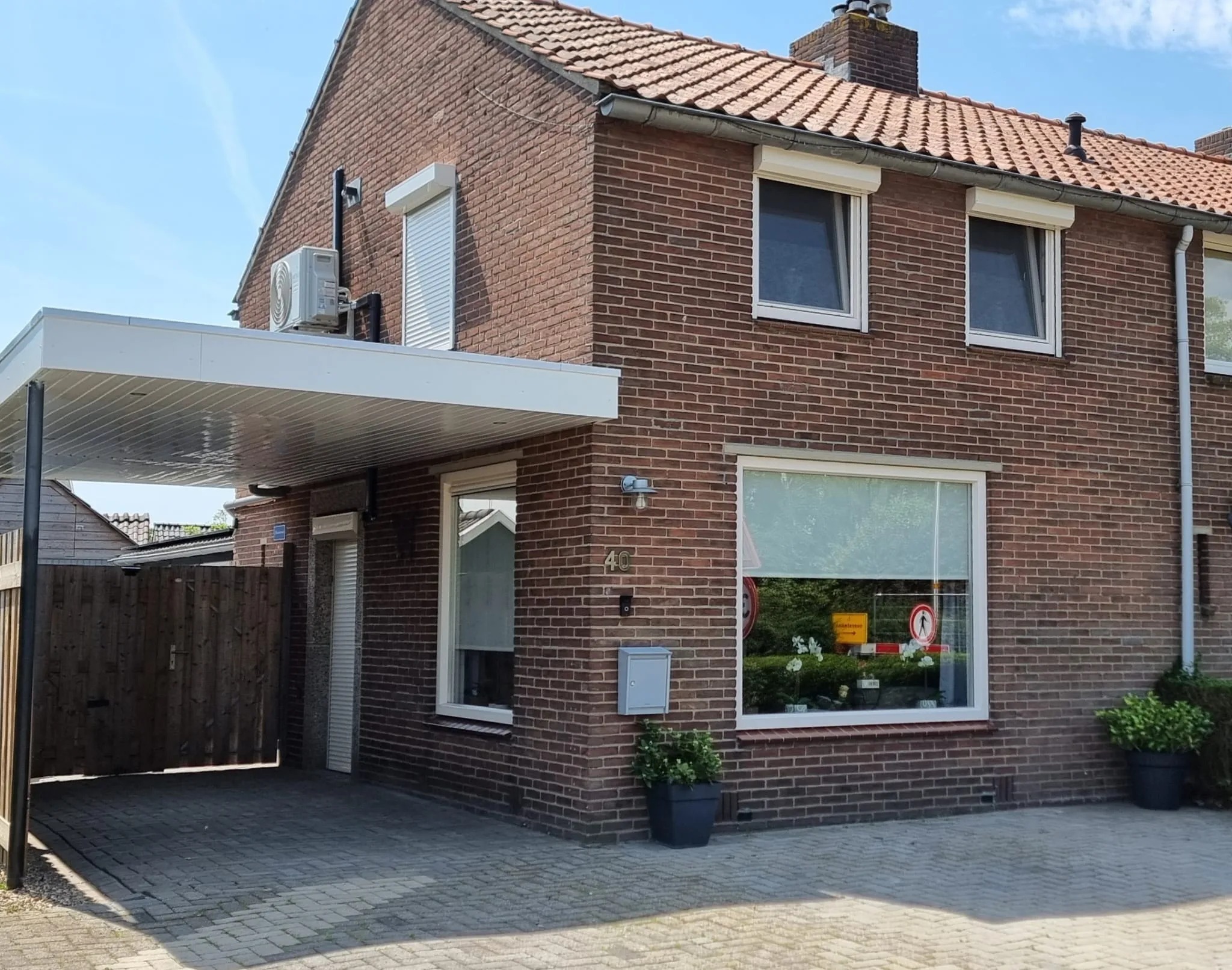 Hoekwoning Broekstraat 40 in Nederasselt
