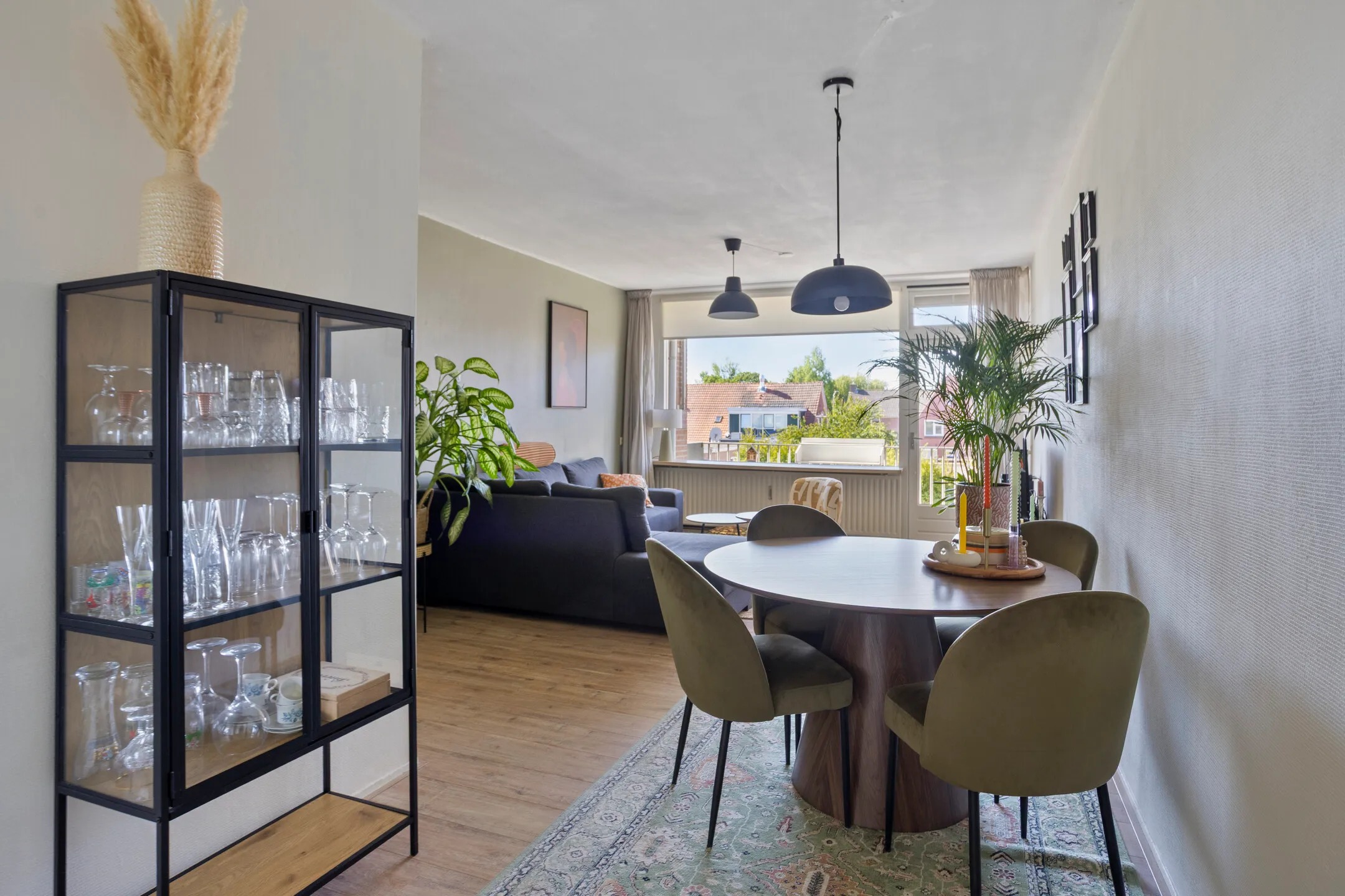 Galerijflat B.H. Heldtstraat 18 in Winterswijk