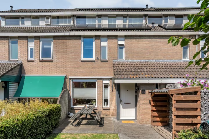 Tussenwoning Beekberg 22 in Hardenberg