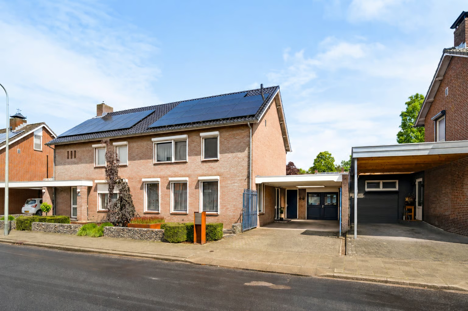 2-onder-1-kapwoning Kabroekstraat 16 in America