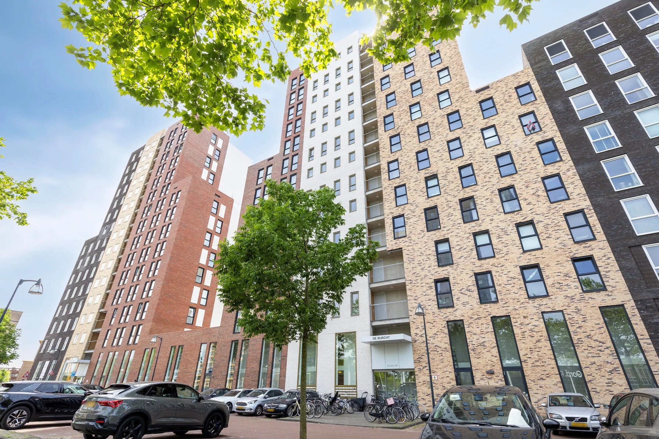 Portiekflat Edisonstraat 111 Leiden