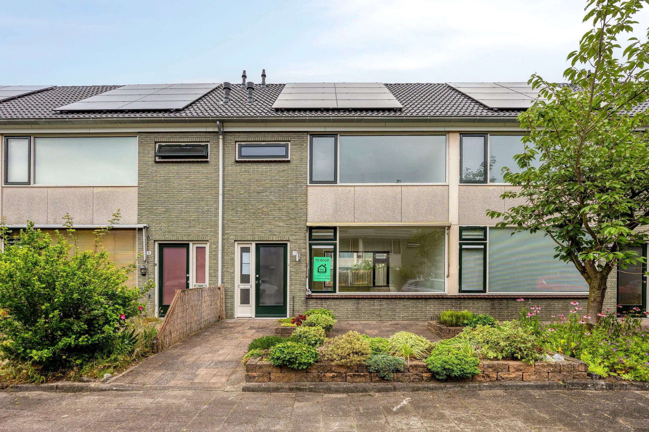 Tussenwoning Liede 11 in Zwolle