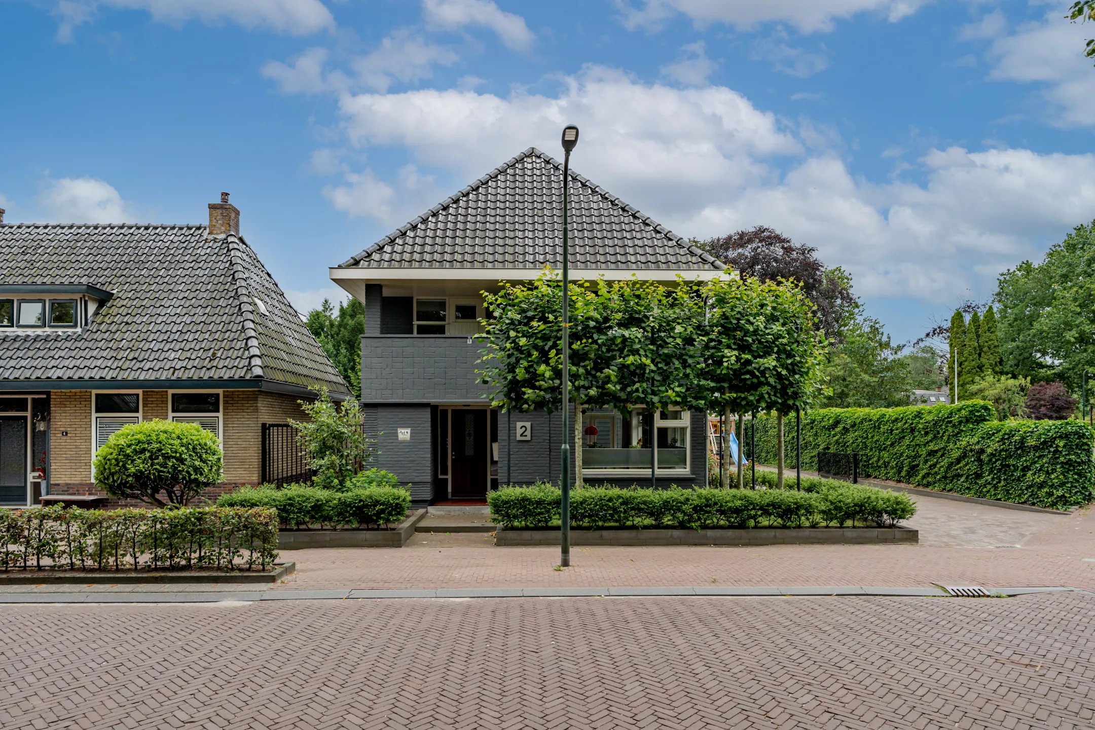 Vrijstaande woning Nijewei 2 in Gorredijk