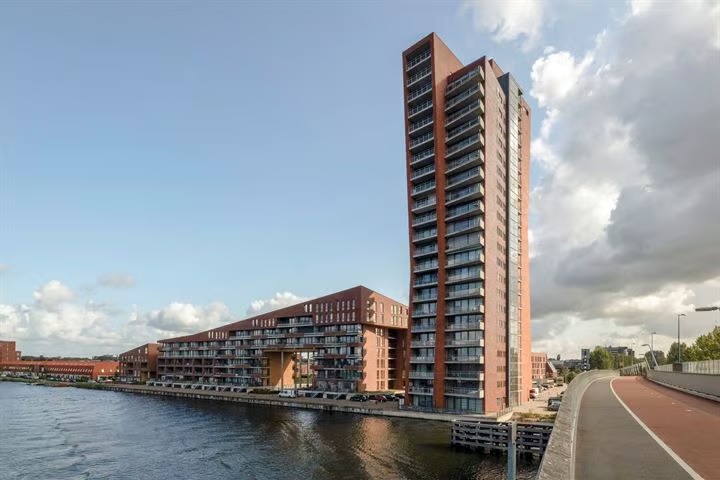Portiekflat Conradwerf 187 in Zaandam