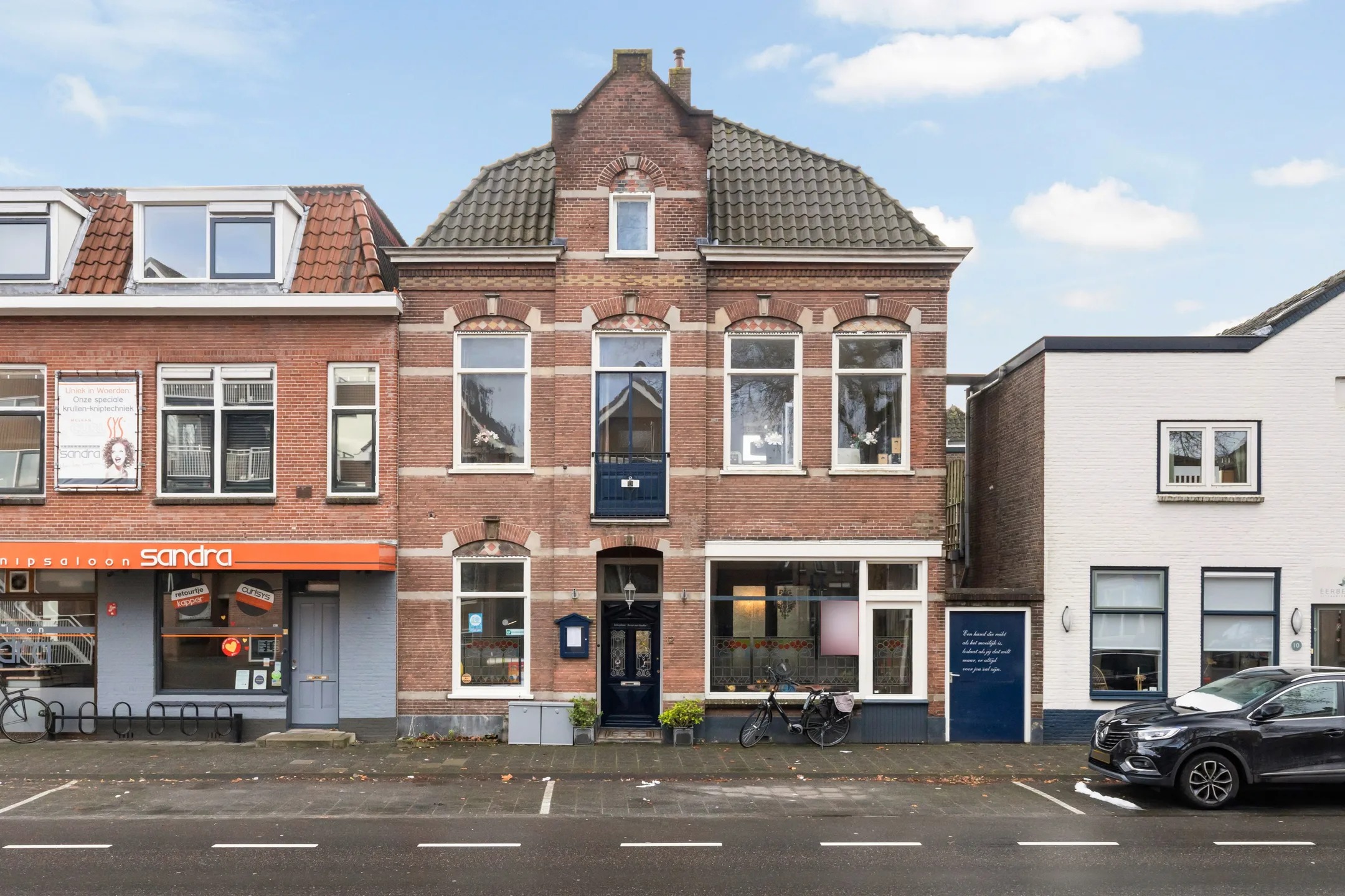 Halfvrijstaande woning Wilhelminaweg 12 in Woerden