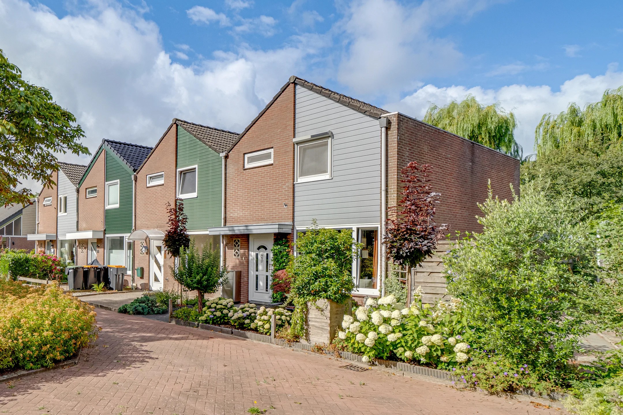 Hoekwoning Zandakker 27 in Noord-Scharwoude