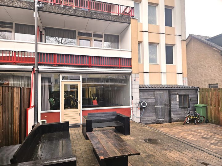 Maisonnette Zjoekowlaan 43 in Delft