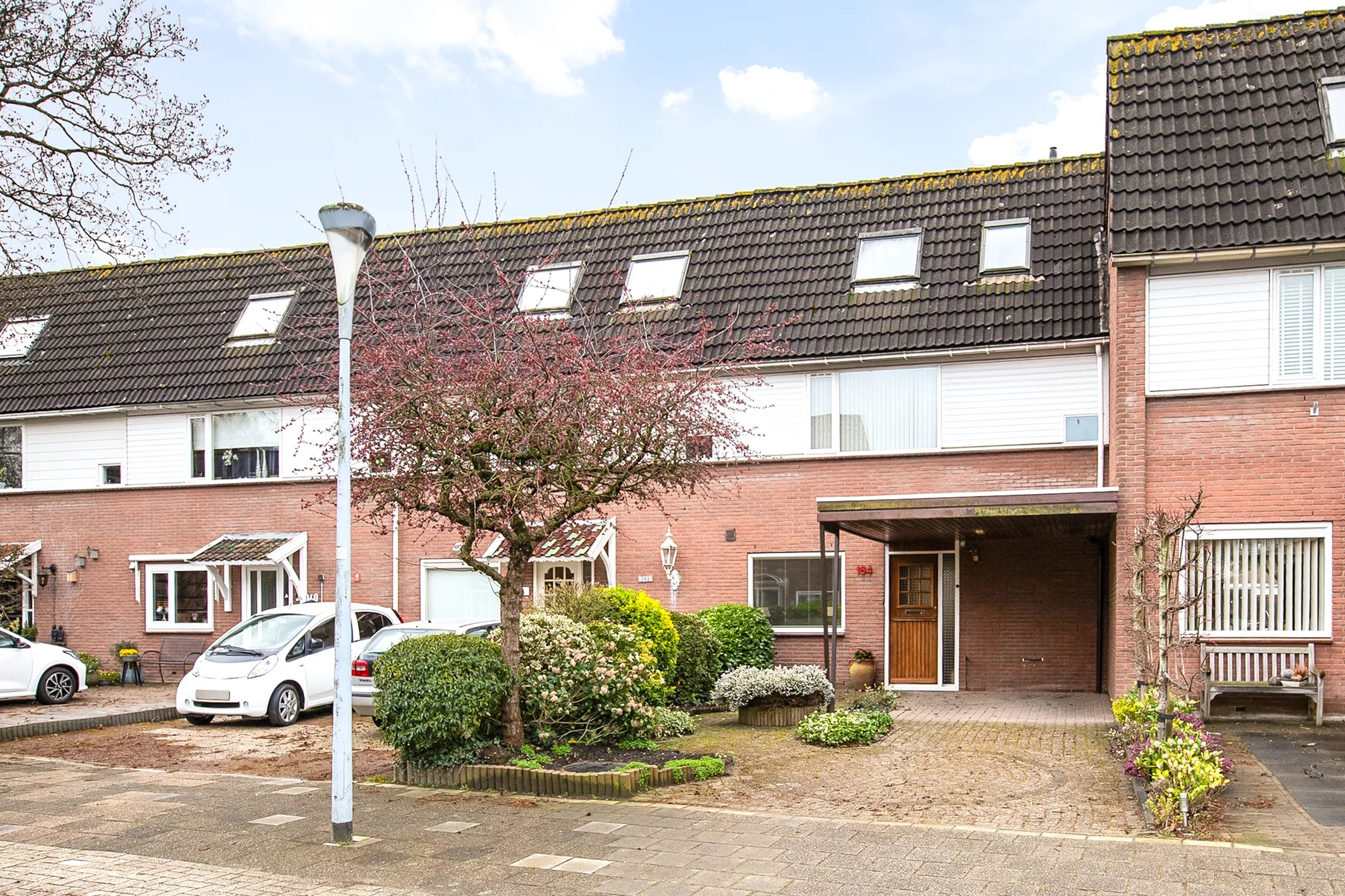 Tussenwoning Schweitzerstraat 164 in Hoofddorp