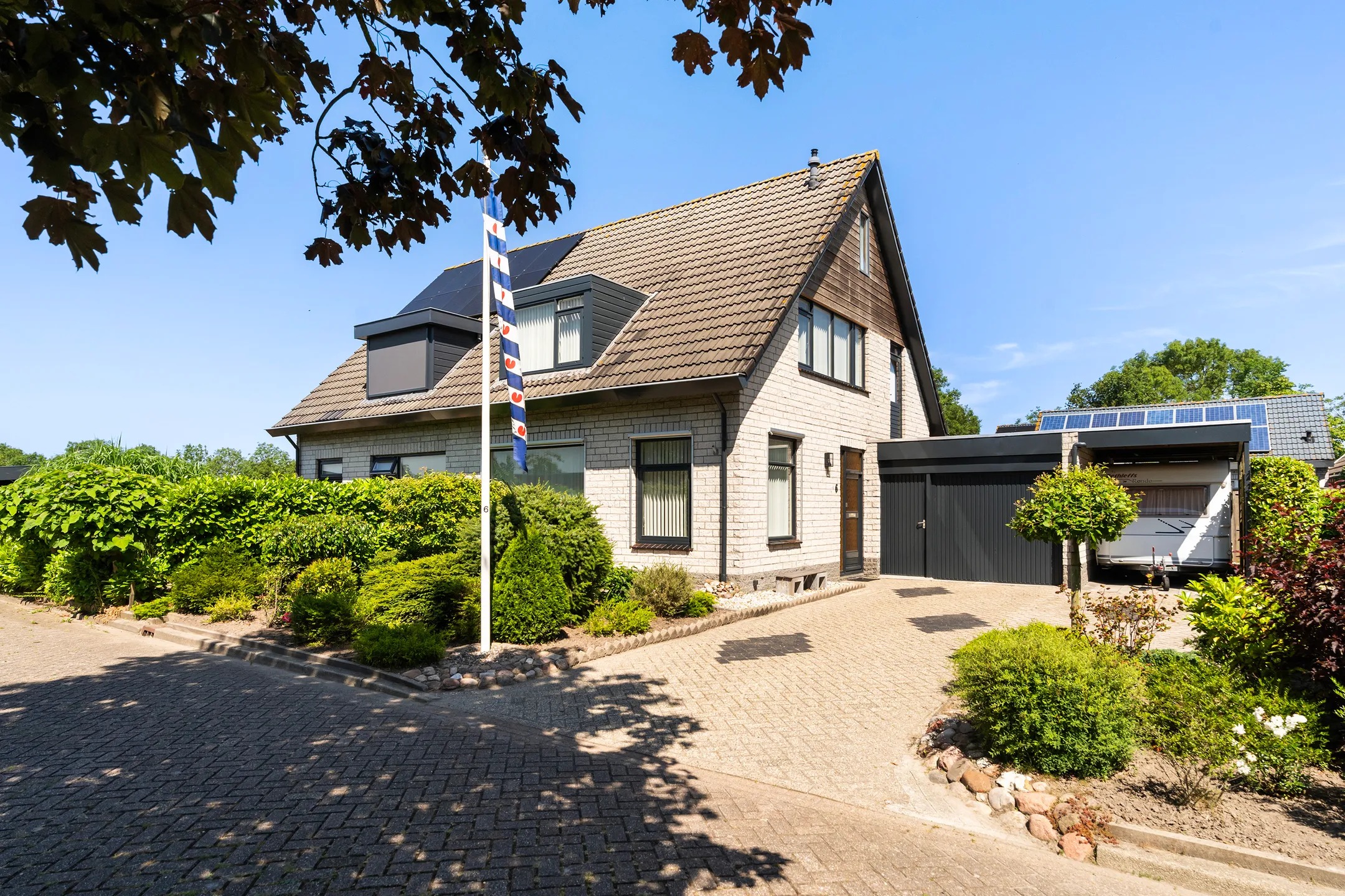 2-onder-1-kapwoning Sillân 6 in Britsum