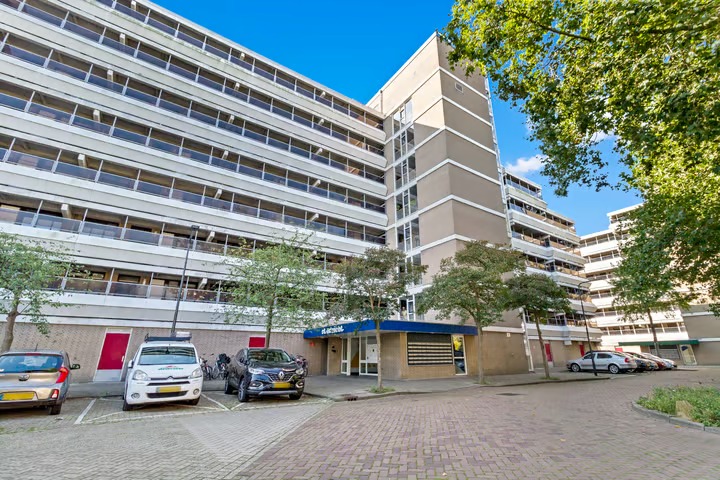 Galerijflat Stadzicht 45 Leiden