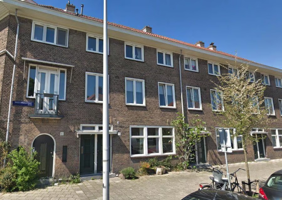 Benedenwoning Sneeuwbalstraat 3 H in Amsterdam