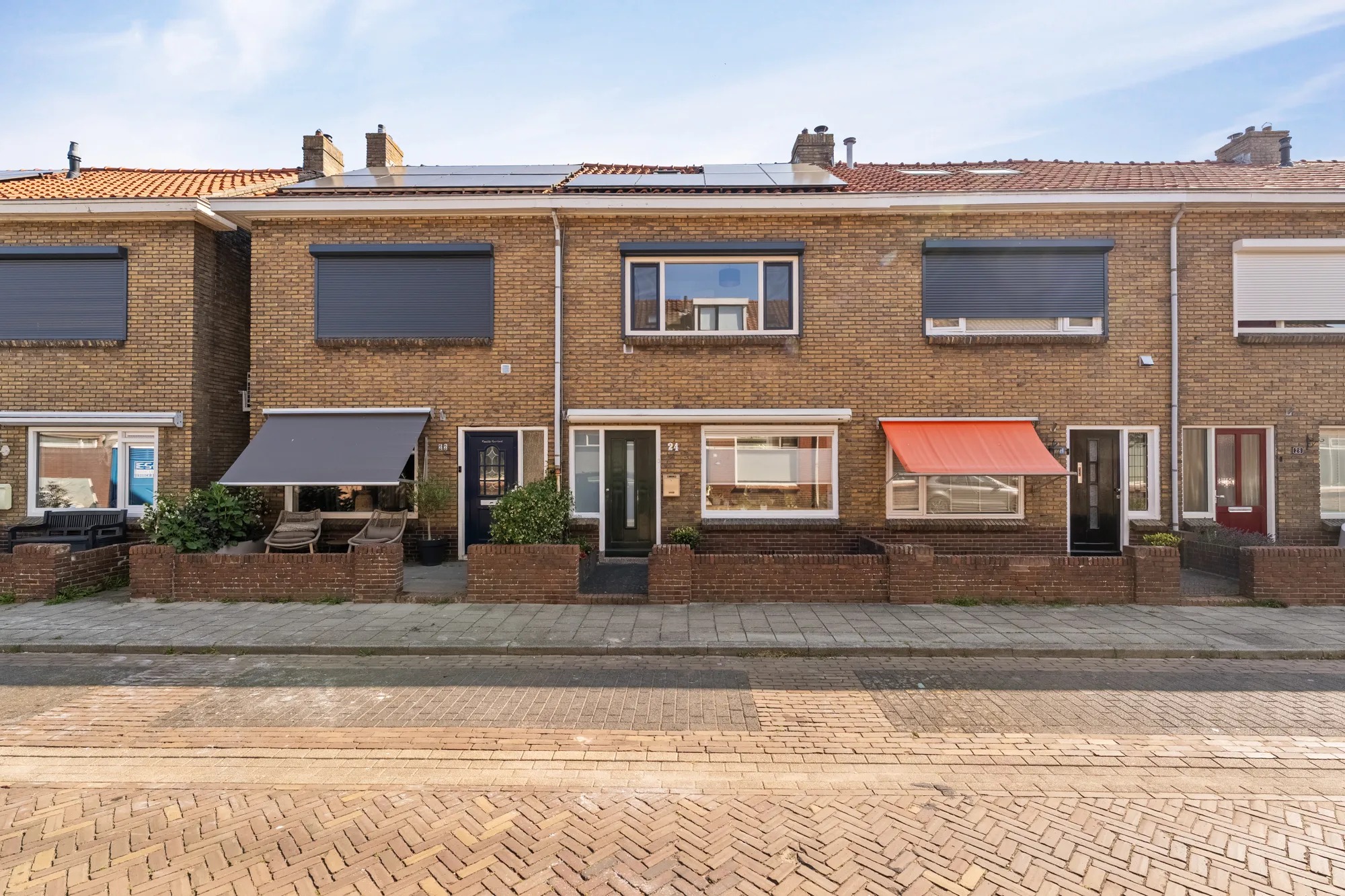Tussenwoning L. Huismanstraat 24 in Kampen