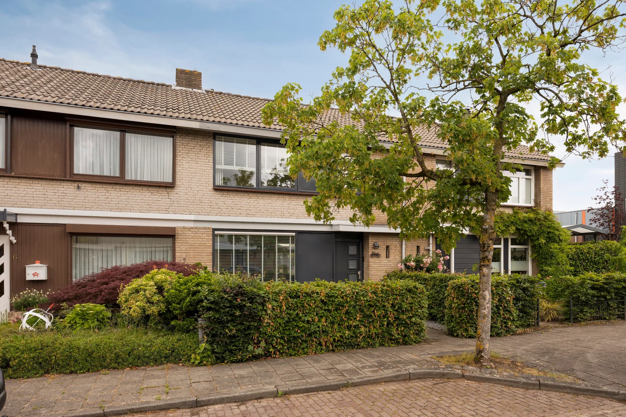 Tussenwoning Reesstraat 4 in Made