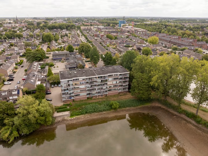 Portiekflat Heuvel 107 in Druten