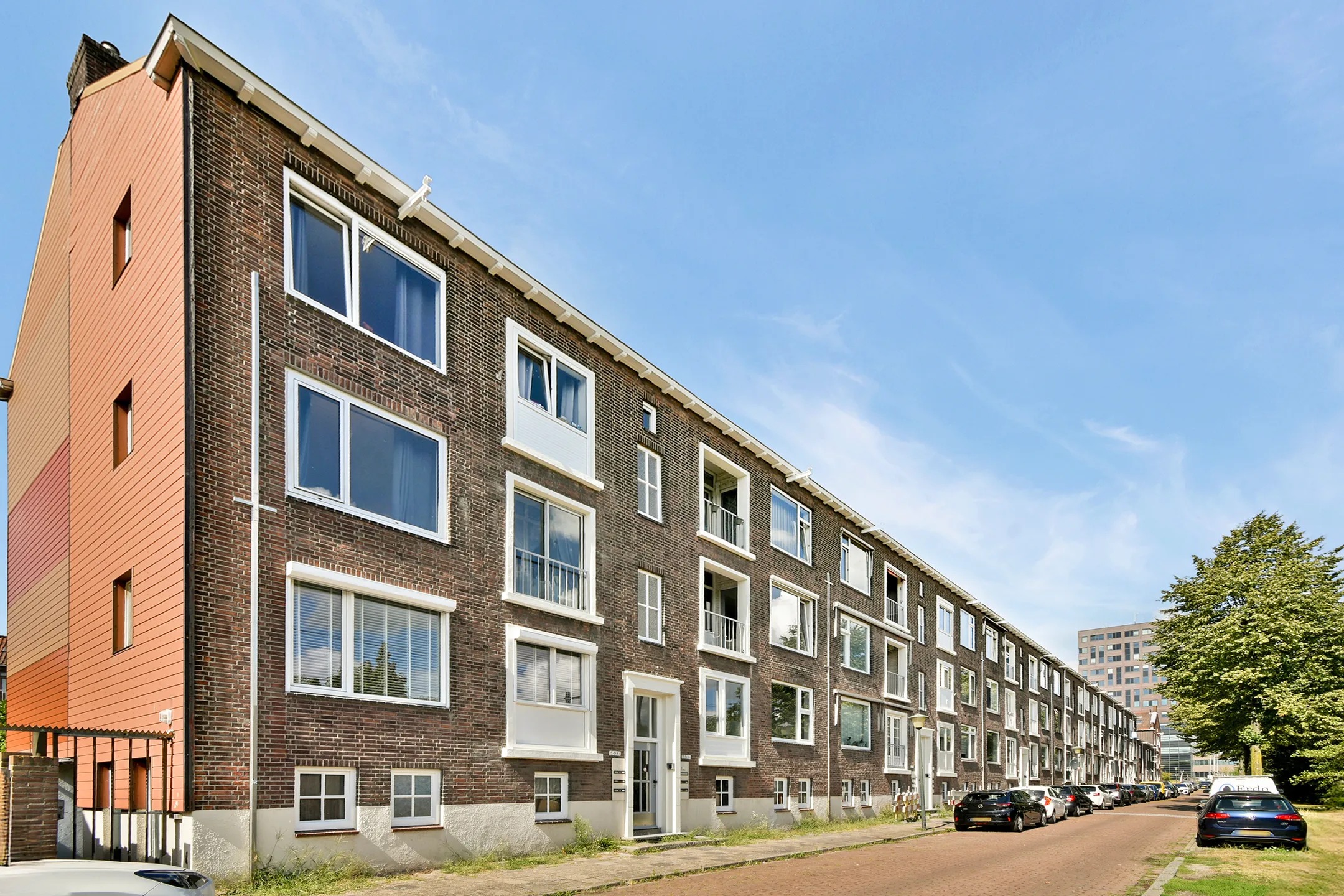 Portiekflat Spoorsingel 155 A in Vlaardingen