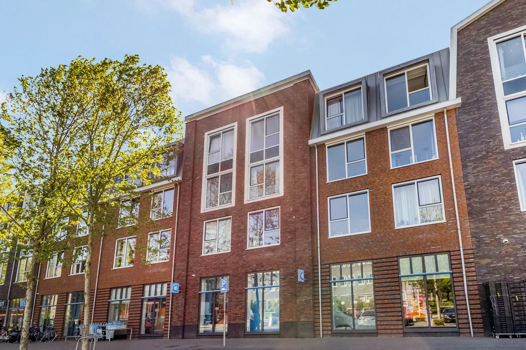 Galerijflat Bunschoterplein 82 in Ede