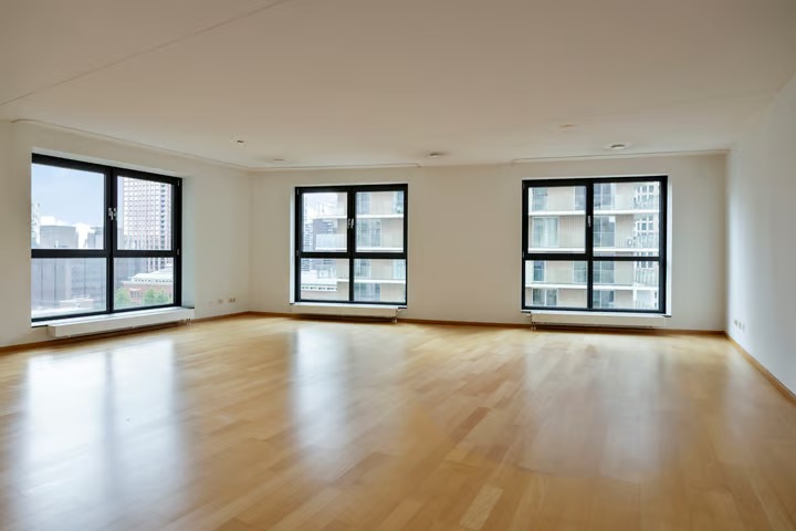 Portiekflat Vissersdijk 93 in Rotterdam