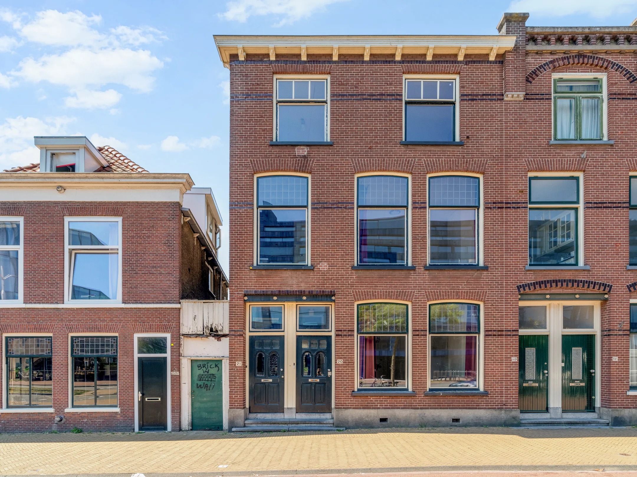 Tussenwoning Coenderstraat 20 in Delft
