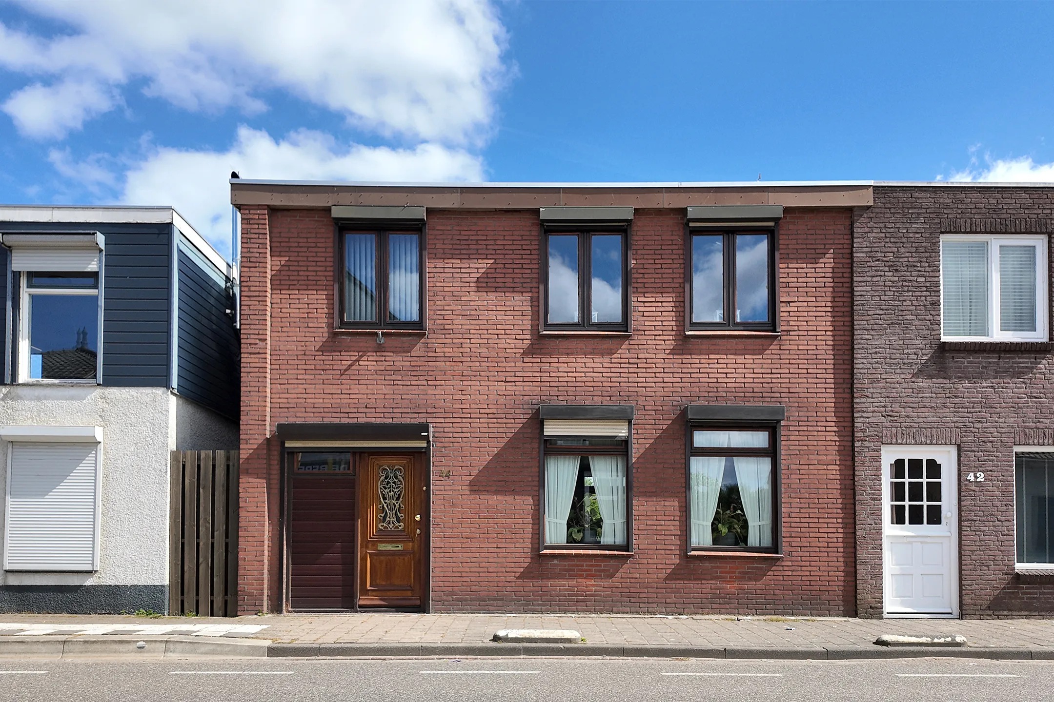 Halfvrijstaande woning Molenstraat 44 in Fijnaart