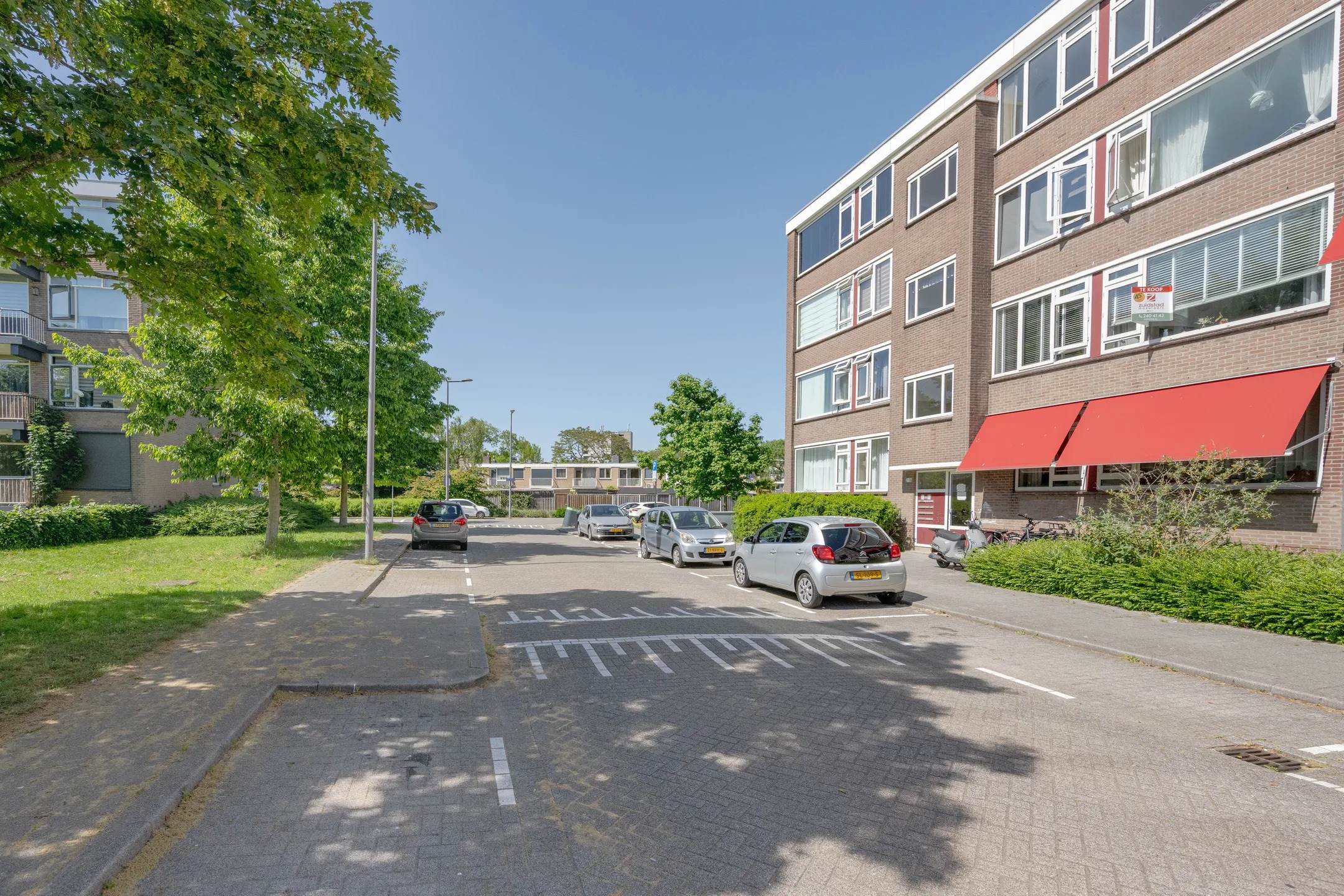 Portiekflat Plotinusstraat 12 Rotterdam