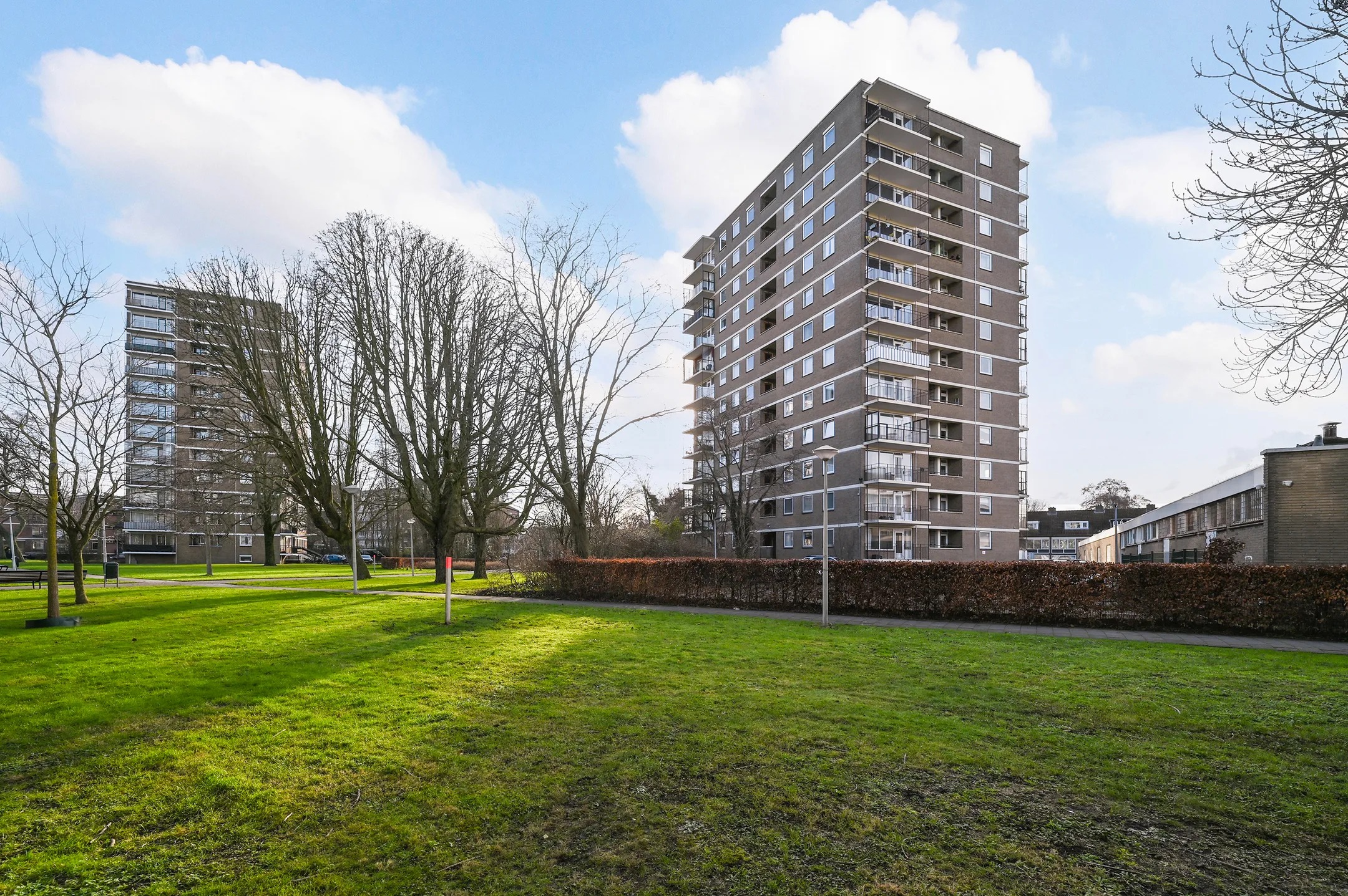 Portiekflat Dignaland 6 in Den Haag