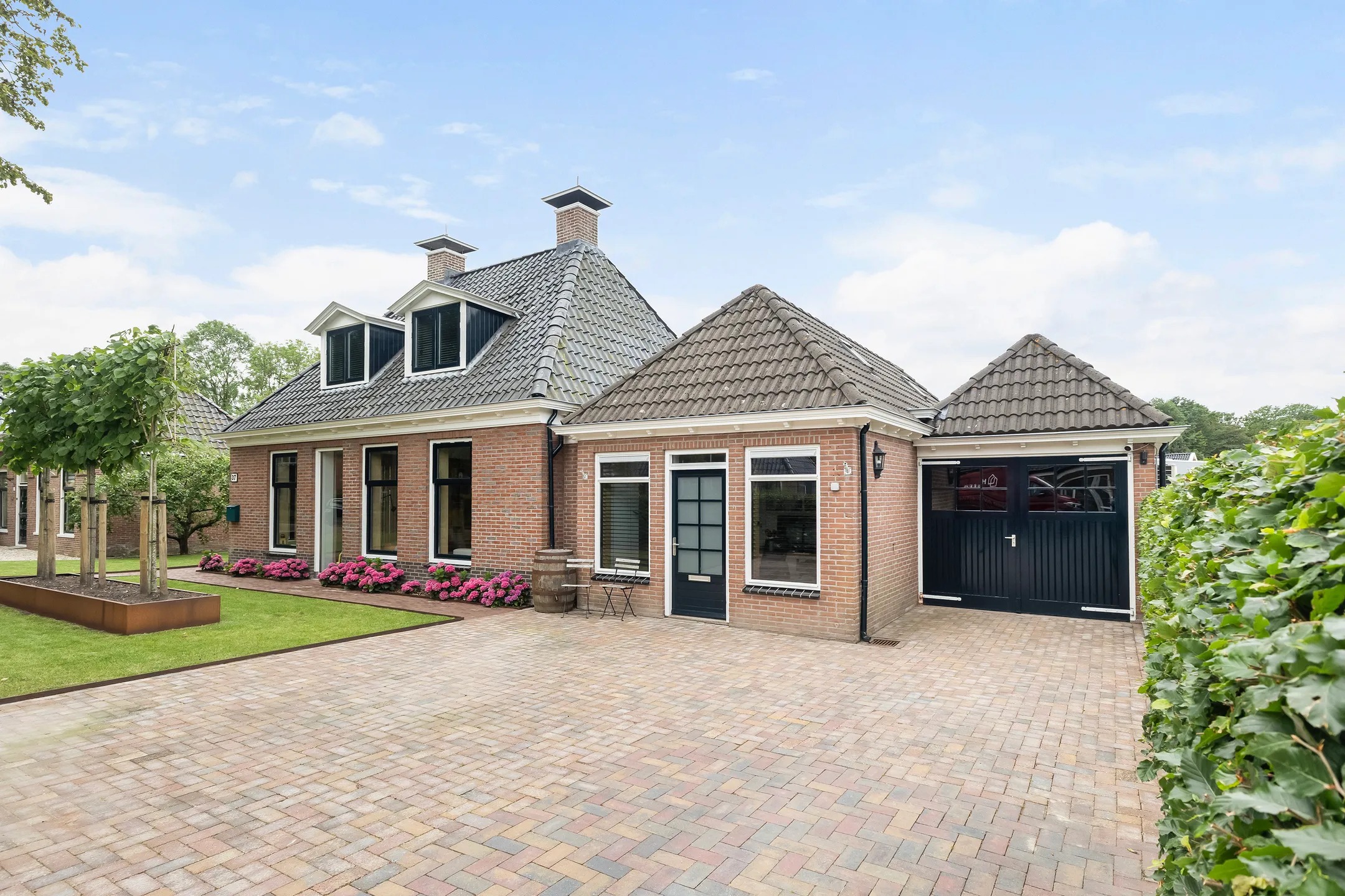 Vrijstaande woning Bitgumerdyk 37 in Marsum