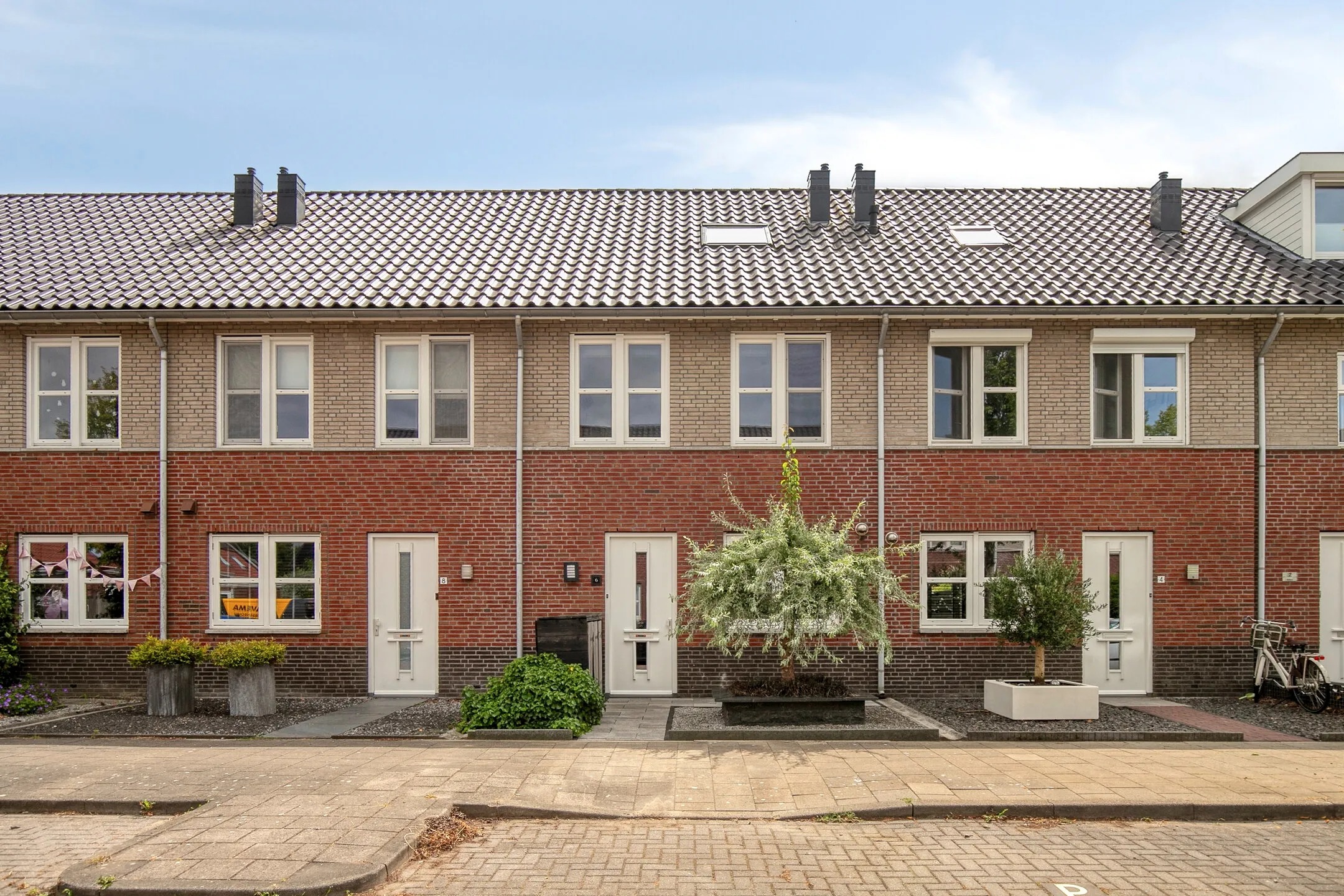 Tussenwoning Reebaan 6 in Scherpenzeel