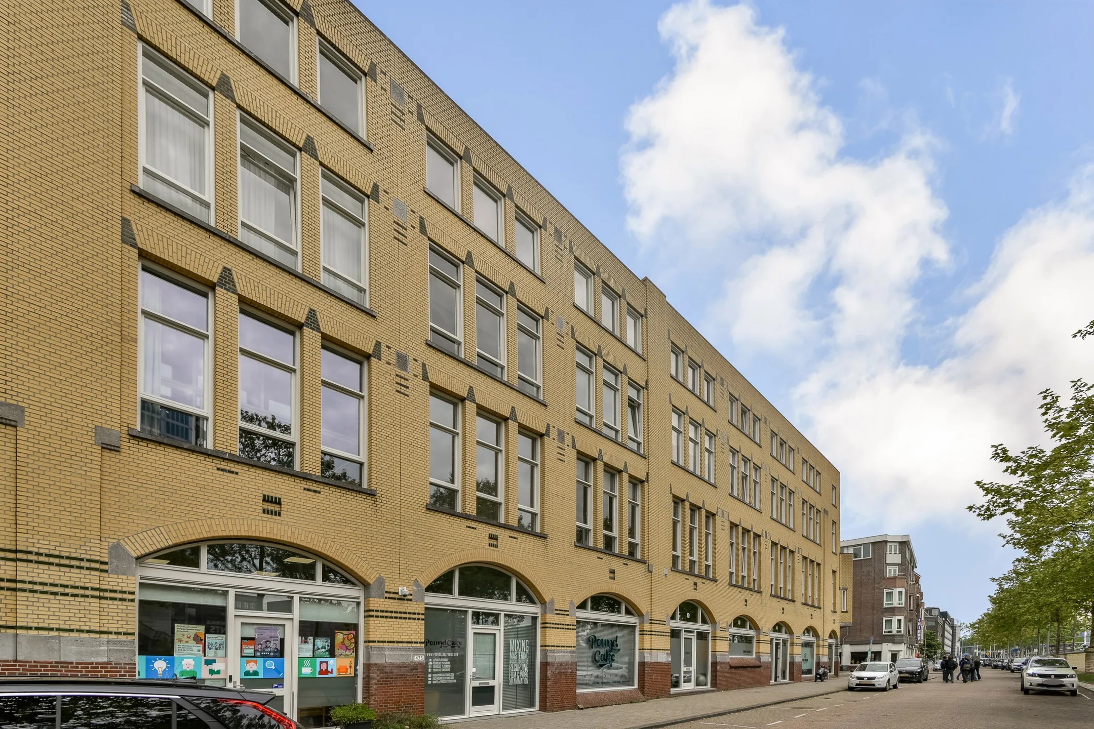 Portiekflat Kapelstraat 109 Rotterdam