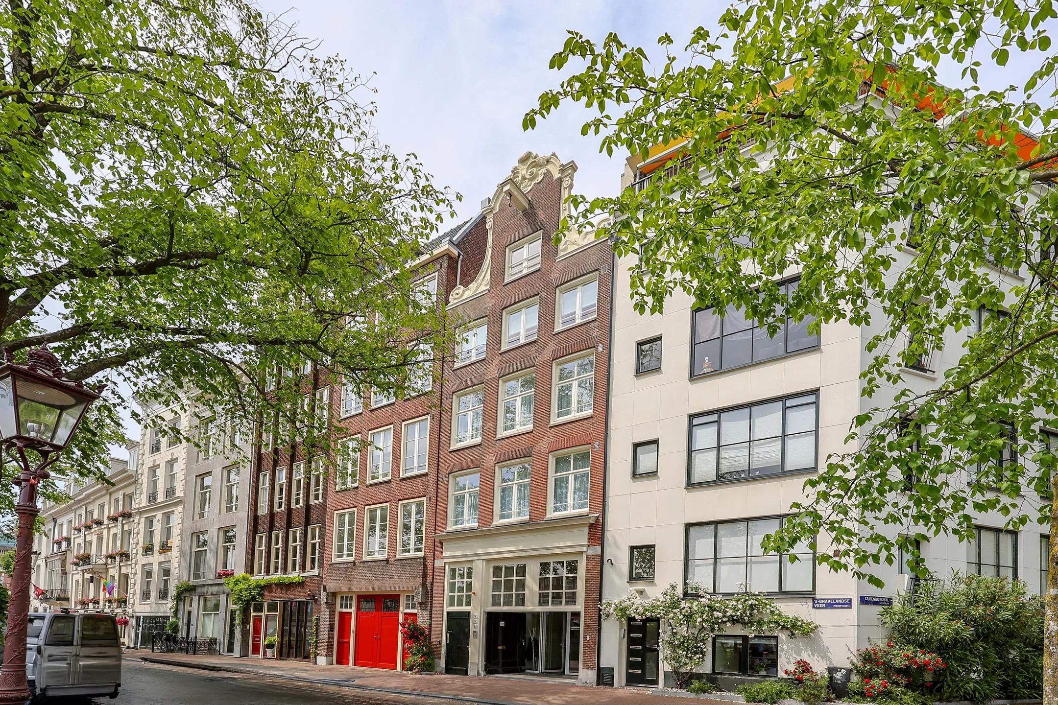 Tussenverdieping 's-Gravelandse Veer 9 2 in Amsterdam