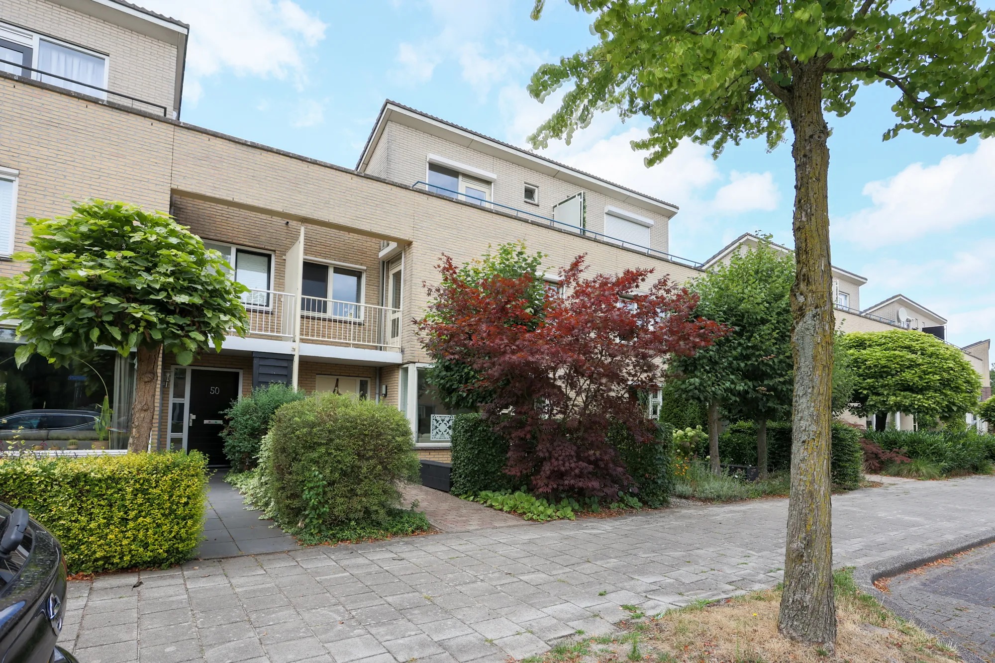 Geschakelde 2-onder-1-kapwoning Antwerpenstraat 48 in Hengelo