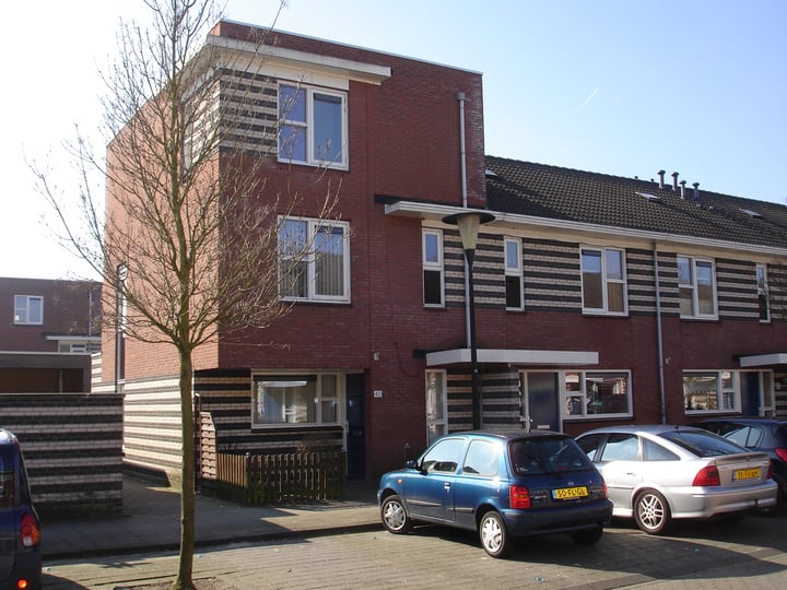 Eengezinswoning, hoekwoning Amstelmeer 1 Barendrecht