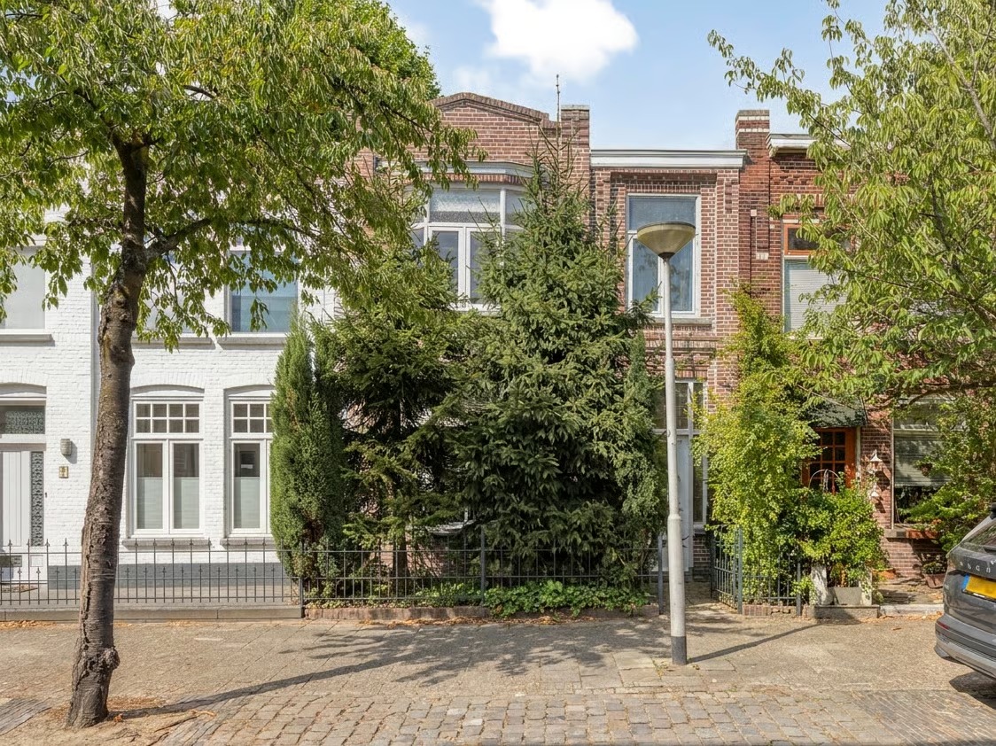 Tussenwoning Meeussenstraat 22 in Bergen op Zoom