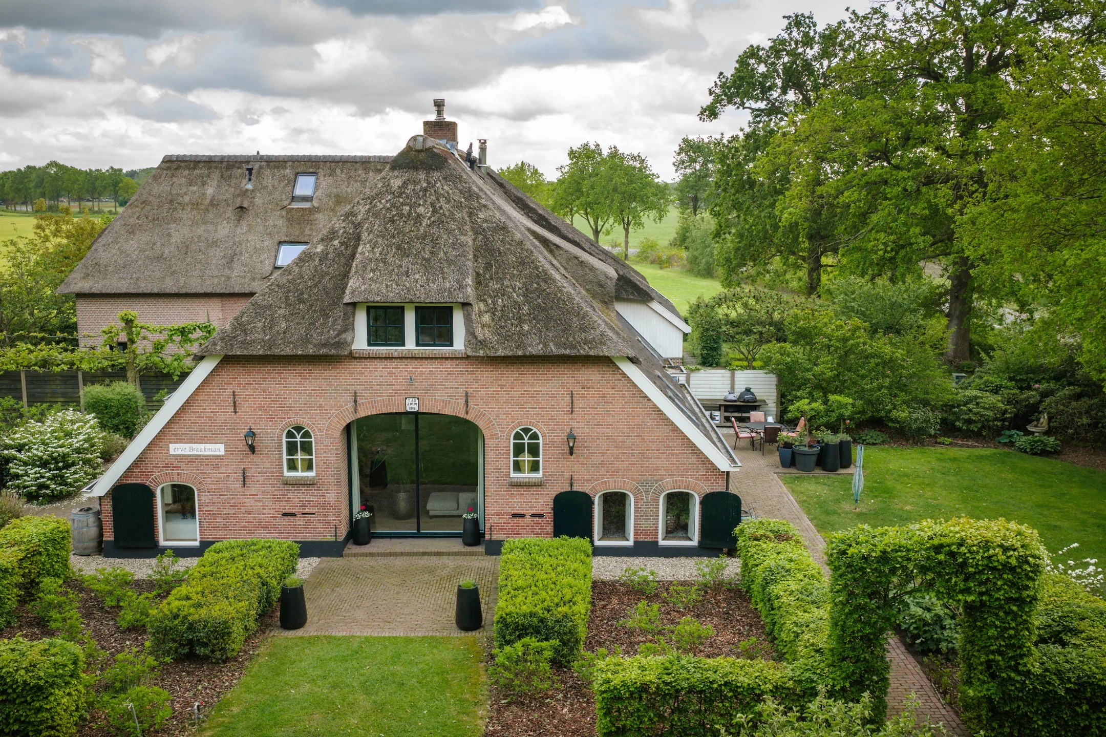 Geschakelde woning Braakmanssteeg 3 A in Bathmen