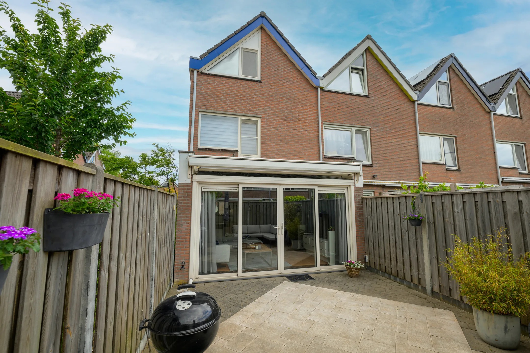 Hoekwoning Boekhorstlaan 216 in Voorhout